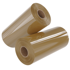 Machinewikkelfolie Custom Bruine Kleur 1700m